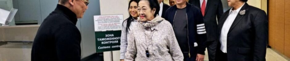 PDIP Jelaskan Tujuan Kunjungan Megawati Ke Uzbekistan