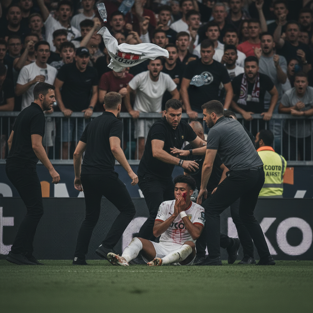 Villa Vs Young Boys: Rusuh! Malen Dilempari Suporter Hingga Luka