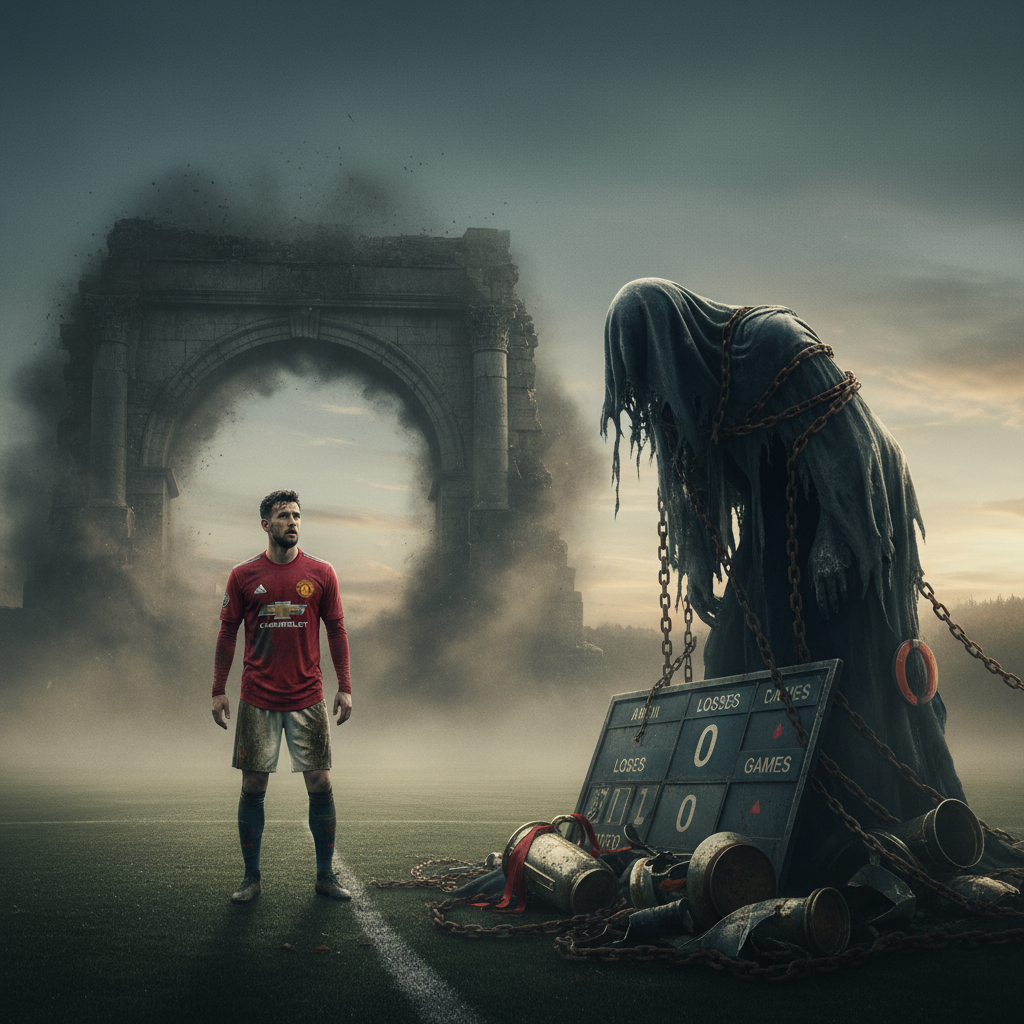 MU Vs Rekor Tandang Buruk