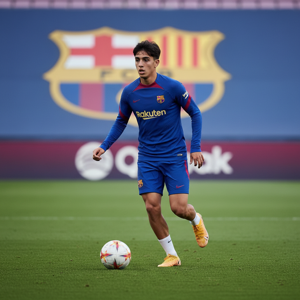 Dibanding Permanenkan Rashford, Barcelona Incar Winger Muda Ini