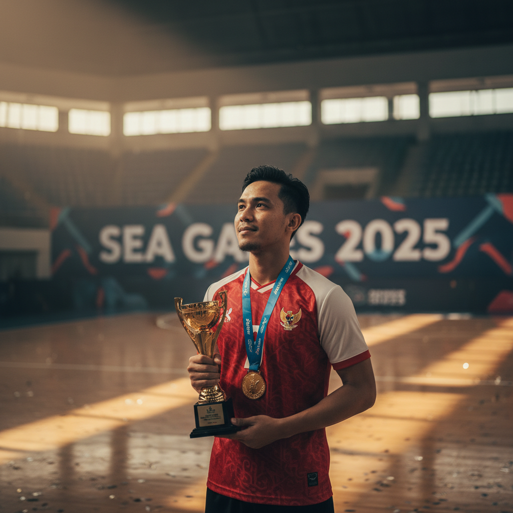 Harapan Kapten Timnas Futsal RI Usai Raih Emas SEA Games 2025
