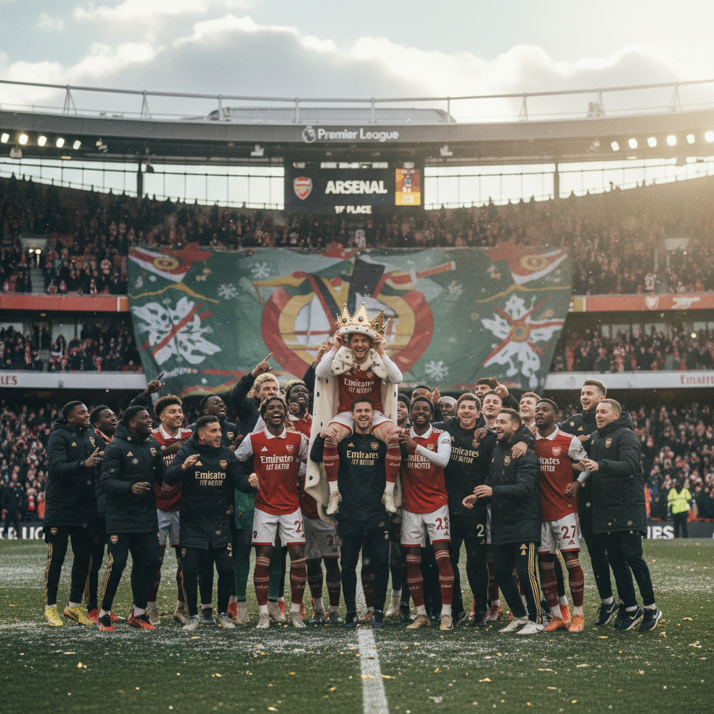 Arsenal Raja Natal Lagi! Puncak Klasemen Premier League