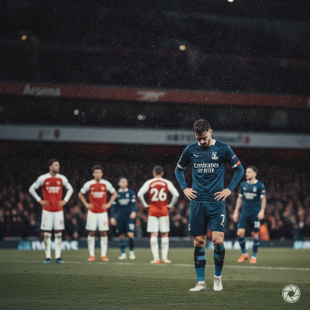 Arsenal Vs Crystal Palace: Malam Kelabu Maxence Lacroix