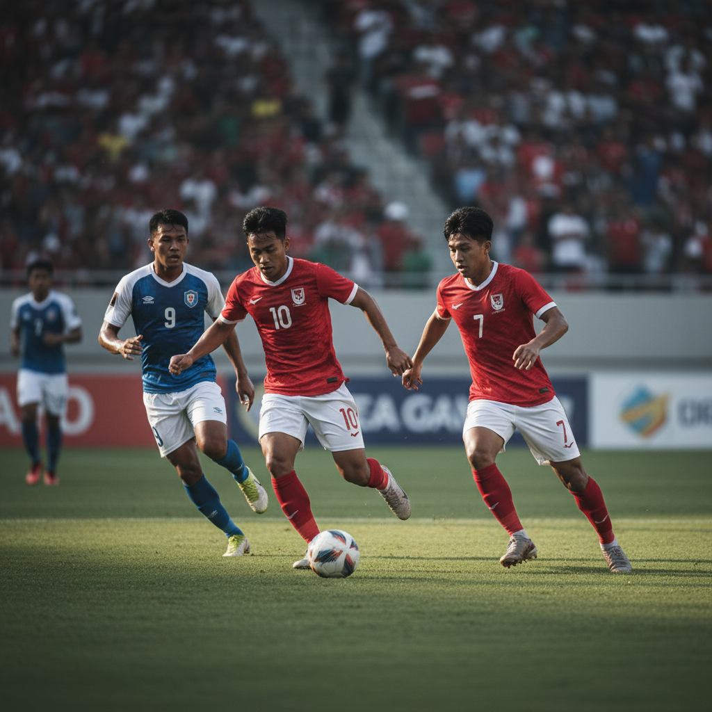 Head to Head Indonesia vs Myanmar di SEA Games: Laju Garuda Muda