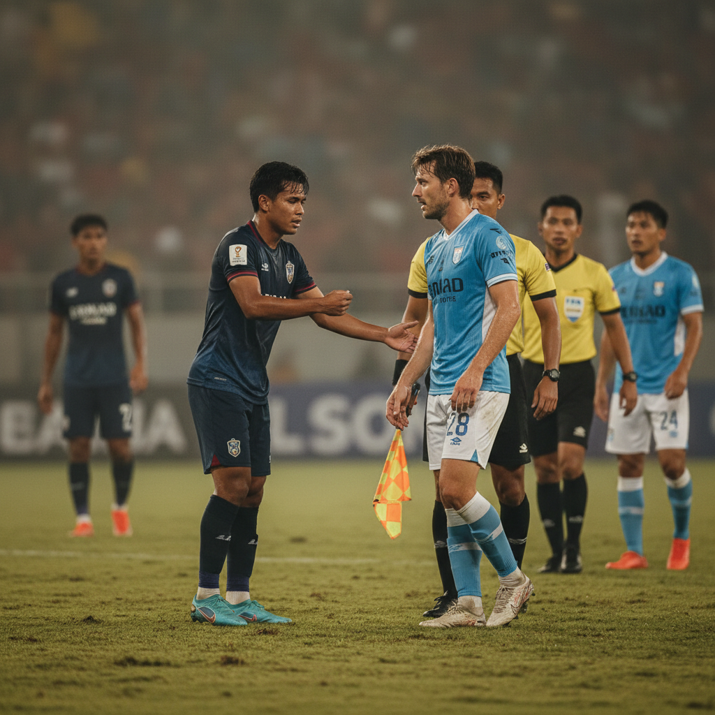 Nyaris Tonjok Marc Klok, Yance Sayuri Minta Maaf