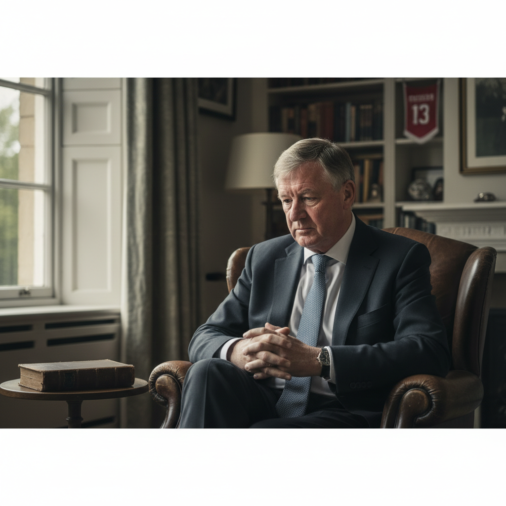 Ferguson: MU Butuh 10-11 Tahun untuk Juara Liga Lagi